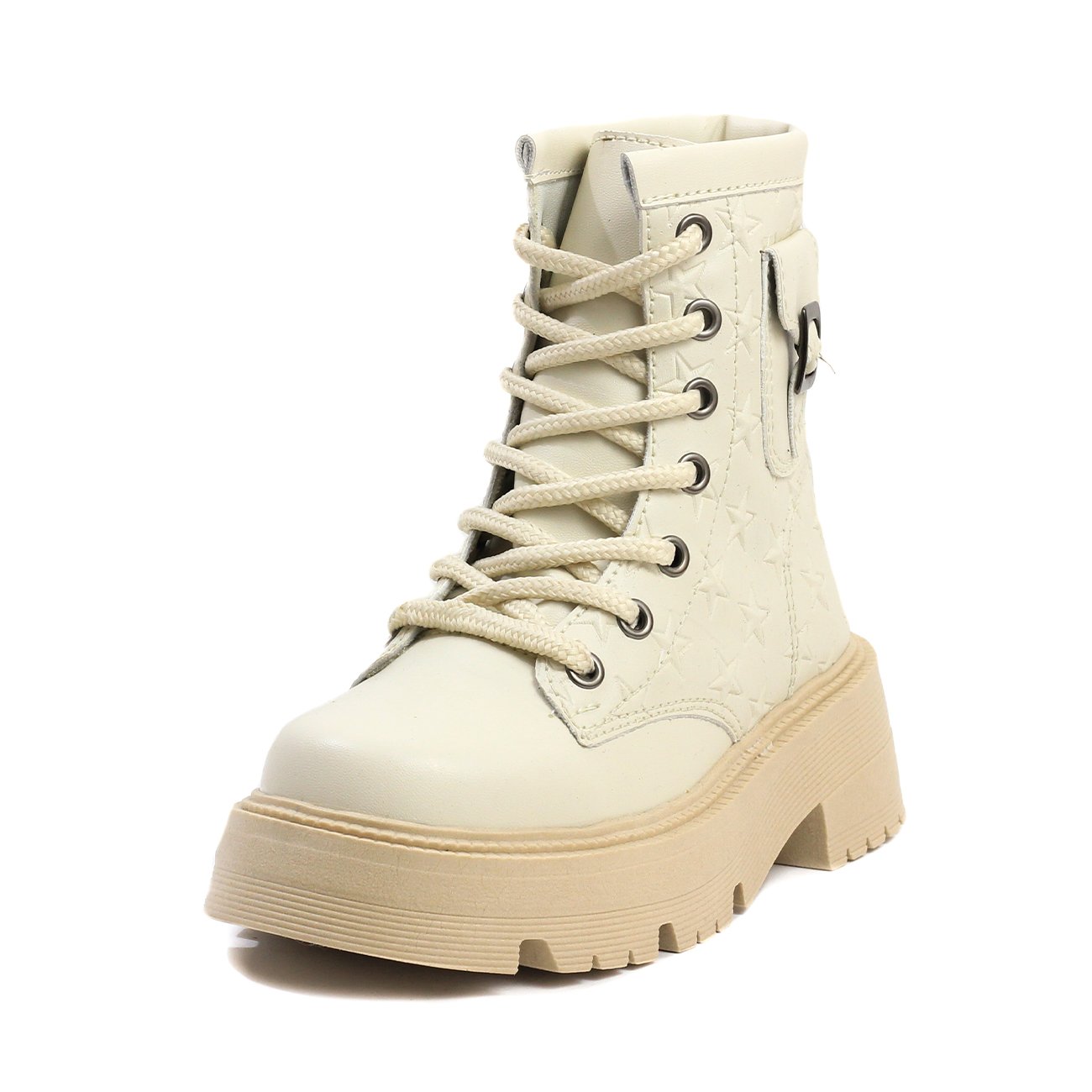Botín Beige VEB-5055 - Imagen 4