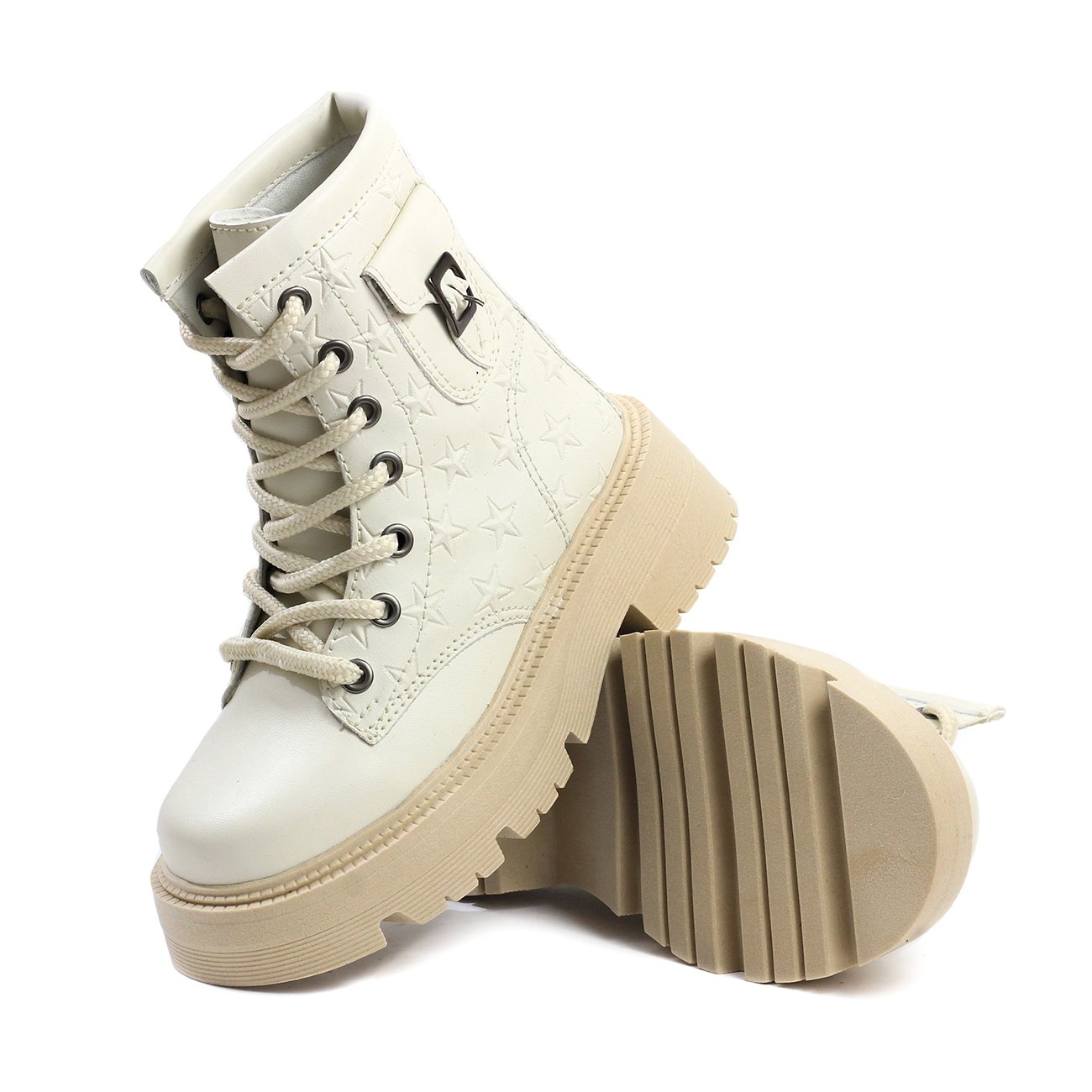 Botín Beige VEB-5055 - Imagen 2
