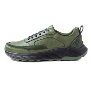 Tenis Cuero Verde VillabonR VTS-8045 Simon05