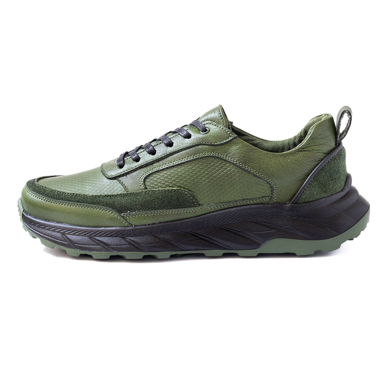 Tenis Cuero Verde VillabonR VTS-8045 Simon05