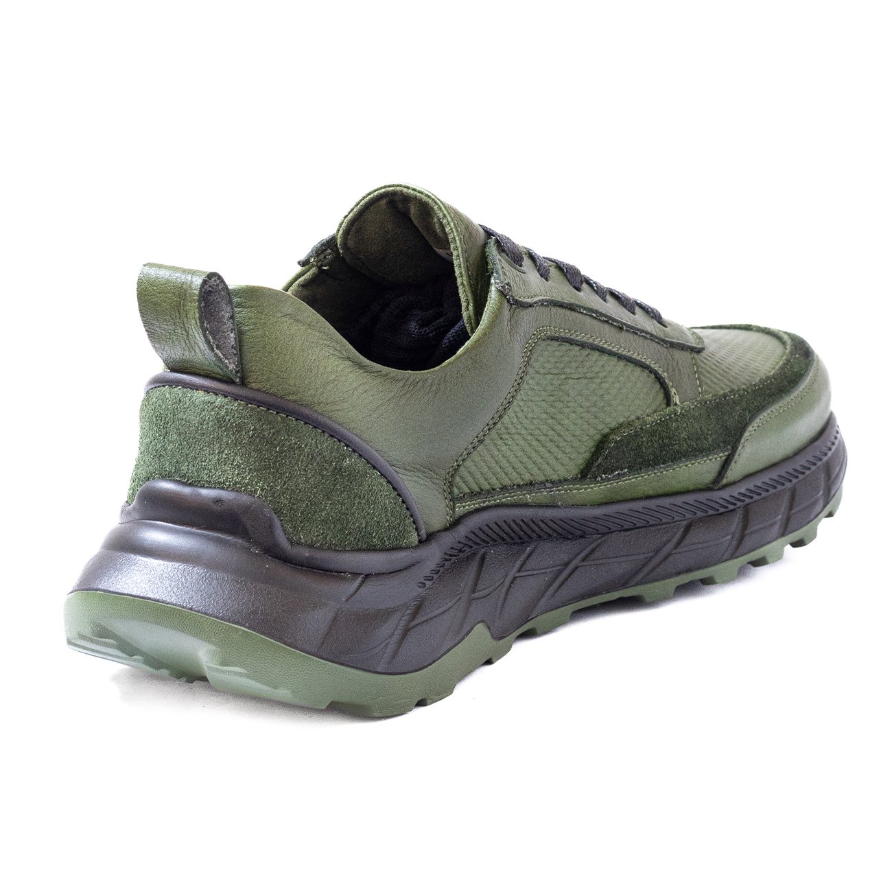 Tenis Cuero Verde VillabonR VTS-8045 Simon05 - Imagen 3