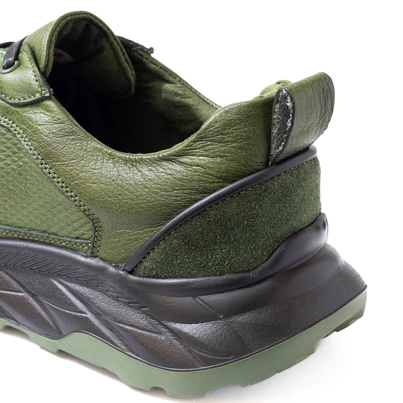 Tenis Cuero Verde VillabonR VTS-8045 Simon05 - Imagen 5